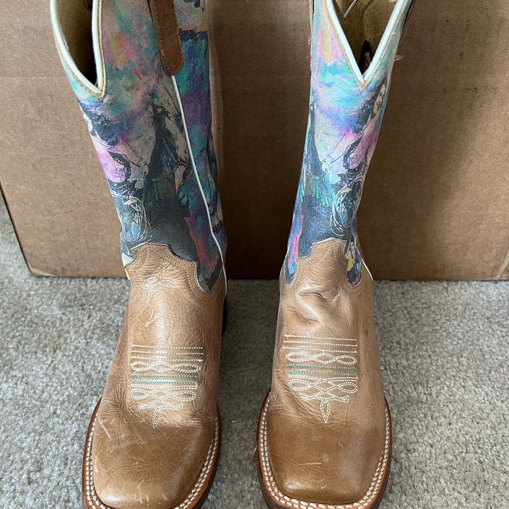 Roper cowboy boots